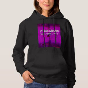 Mijn hart is vaporwave esthetische indie Japans Hoodie