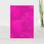 Mijn hart is vol liefde, Valentijn Kaart (Achterkant)