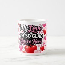 Mijn hart is voor altijd van jou Valentijnsliefde