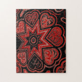 'Mijn hart' Jigzaag Puzzle Legpuzzel (Verticaal)