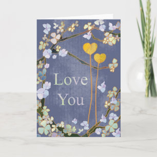 Mijn Hart & Jouw Hart: Love U Kaart