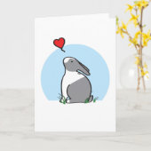 MIJN HART KAART (Gele Bloem)