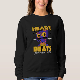 Mijn hart klopt alleen voor muziek Liefhebber van Trui