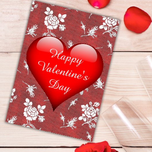 Mijn hart klopt voor jou Valentijn Kaart