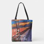 Mijn hart lag in San Francisco Draagtas (Achterkant)