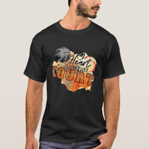 Mijn hart ligt op dat plein. t-shirt