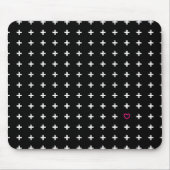 Mijn hart Muismat kruisen (Voorkant)