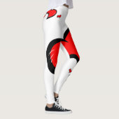 Mijn hart op mijn weg leggings (Rechts)