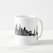 Mijn hart slaat voor New York Mok (Voorkant rechts)