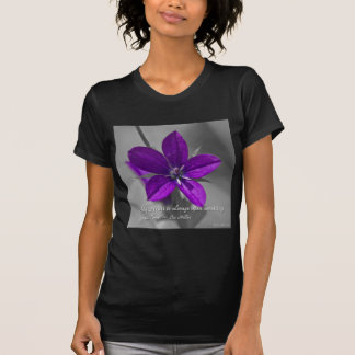 Mijn hart staat altijd open... t-shirt