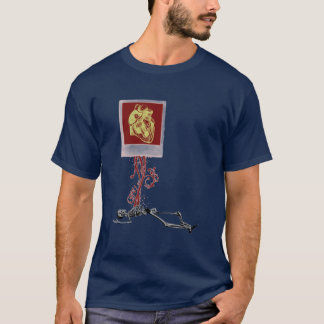 Mijn hart t-shirt