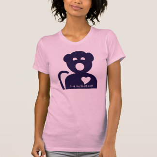 Mijn hart uit de Tanktop van vrouwen zingen
