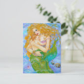 MIJN HART VAN Diana S Martin Briefkaart (Staand voorkant)