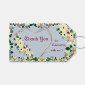 Mijn hart - Weddomg Favors Cadeaulabel (Voorkant (Horizontaal))