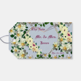 Mijn hart - Weddomg Favors Cadeaulabel