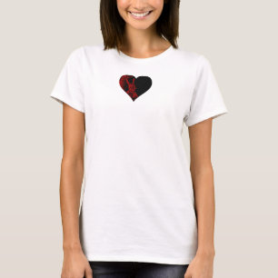 Mijn hart woont in Wonderland T-shirt