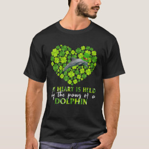 Mijn hart wordt gehouden door de poten van een dol t-shirt