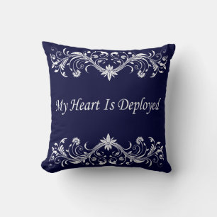 Mijn hart wordt geïmplementeerd kussen
