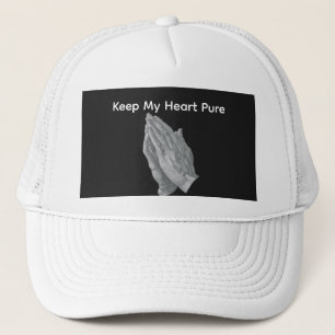 Mijn Hart Zuiver Houden Trucker Pet