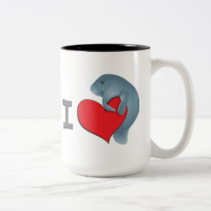 Mijn hartlamantijnen tweekleurige koffiemok
