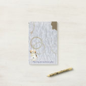 Mijn Havanese Ate Mijn Lesson Plan Post-it® Notes (Op bureau)