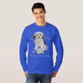 Mijn Havanese Ate Mijn Lesson Plan T-shirt (Voorkant volledig)