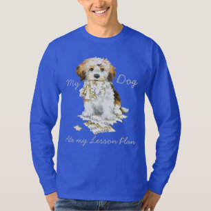 Mijn Havanese Ate Mijn Lesson Plan T-shirt