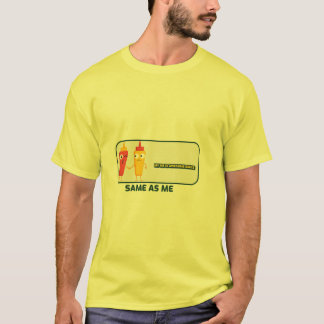 Mijn hb is awesome sauce net als ik t-shirt