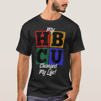 Mijn HBCU veranderde mijn levenstrots T-shirt