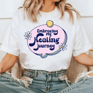 Mijn Healing Journey T-shirt omarmen, Motivatie