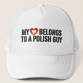 Mijn Heart Poolse kerel Trucker Pet