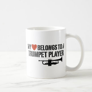 Mijn Heart Trumpet Player Koffiemok