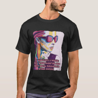Mijn Heb 2 Modi Moeder Moeder Humor T-Shirt