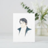Mijn heer Darcy Briefkaart (Staand voorkant)