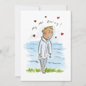 Mijn heer Darcy Kaart (Voorkant)