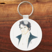 Mijn heer Darcy Sleutelhanger (Voorkant)