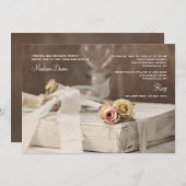 Mijn Heilige Bijbel Uitnodiging (Voorkant / Achterkant)