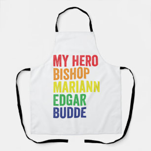 Mijn Held Bisschop Mariann Edgar Budde Trans LGBT Schort