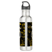 Mijn held in het wild waterfles  (Achterkant)