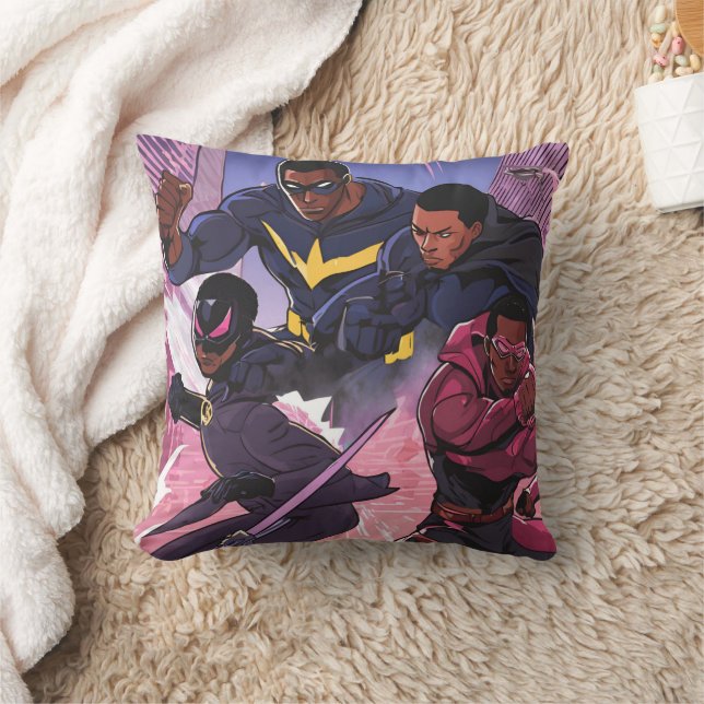 Mijn held is hier kussen (Deken)