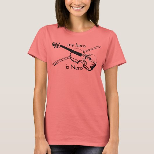 Mijn held is Nero T-shirt (Voorkant)