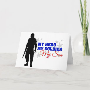 Mijn Held, Mijn Militair, Mijn Zoon Kaart