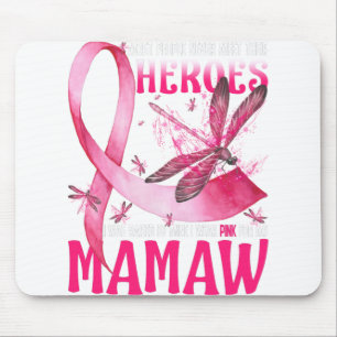 Mijn helden die ik roze Draag voor mijn borstkanke Muismat