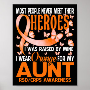 Mijn helden Ik Draag Sinaasappel voor mijn tante R Poster