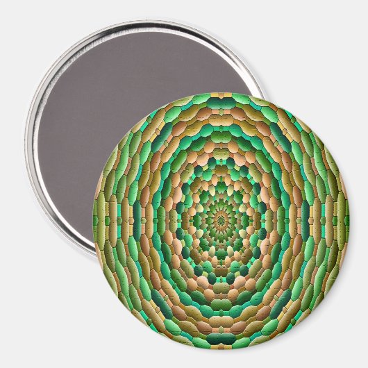 Mijn hellende mandje.... magneet (Voorkant / Achterkant)