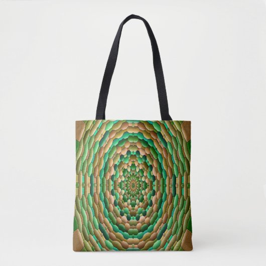 Mijn hellende mandje.... tote bag (Voorkant)