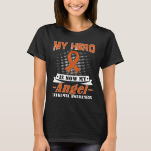 Mijn helm is nu mijn engel leukemie maand S T-shirt