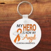 Mijn helo is mijn enenenleukemie sleutelhanger (Voorkant)