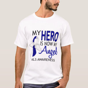 Mijn helo is mijn engel ALS T-shirt