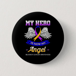 Mijn helo is nu mijn engel bladerkanker dysurie He Ronde Button 5,7 Cm